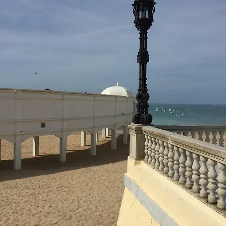 Apartamento Balneario Playa Caleta Cádiz Exterior foto